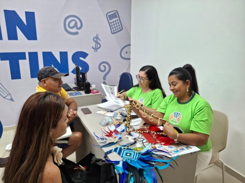 Setemp inicia curadoria para a 20ª Mostra de Artesanato e Economia Solidária do Festival de Parintins 2025