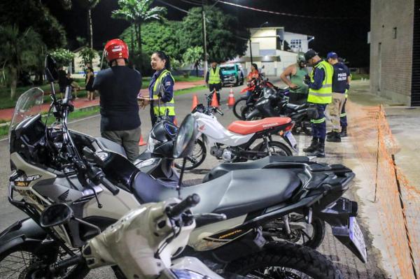 Operação Integrada de órgãos públicos reforça fiscalização no trânsito de Parintins