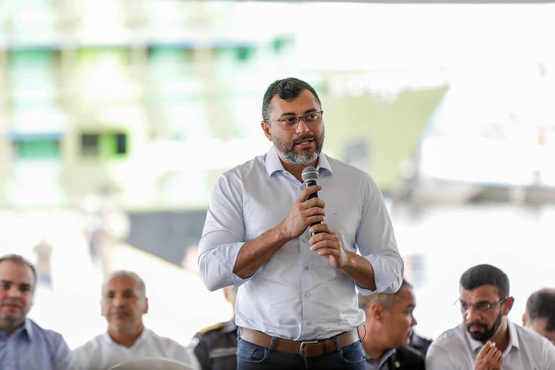Governador Wilson Lima inaugura Base Arpão 3, fortalecendo ações de segurança na calha do Solimões