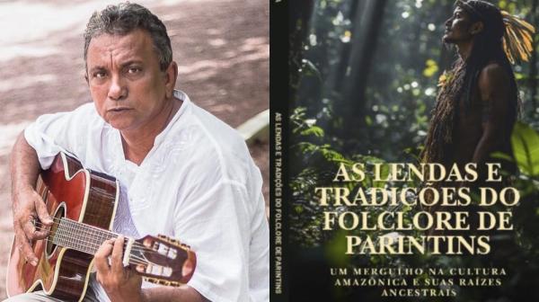 Compositor e poeta, Tadeu Garcia lança livro sobre o Folclore Amazônico de Parintins Compositor e poeta, Tadeu Garcia lança livro sobre o Folclore Amazônico de Parintins