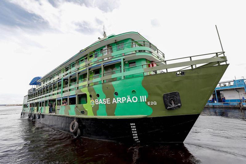 Governo do Amazonas avança na repressão ao crime com Bases Arpão durante gestão do governador Wilson Lima