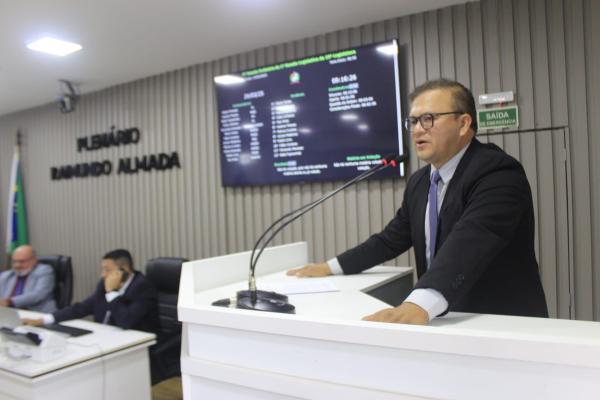 Vereador Adson Príncipe apresenta Indicação para reforma e melhorias na Escola São José, no Paraná do Limão do Meio