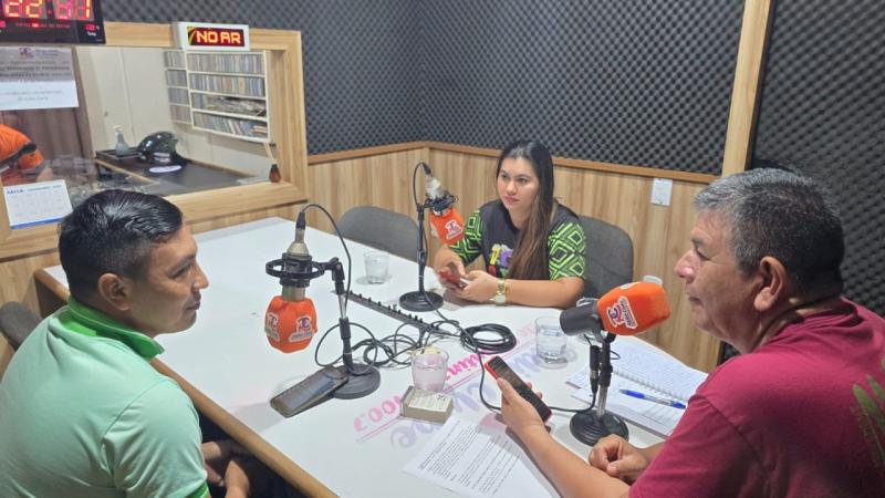 Conselheiros intensificam divulgação da 1ª Conferência Municipal do Trabalhador e Trabalhadora da Saúde em Parintins