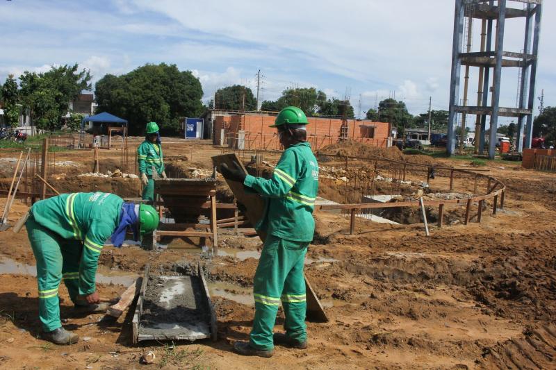 Reservatórios do Prosai garantirão água em Parintins, mesmo em casos de interrupção de energia na cidade