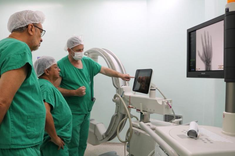 Centro Cirúrgico da FCecon conta com novo equipamento que gera imagens em alta definição e em tempo real