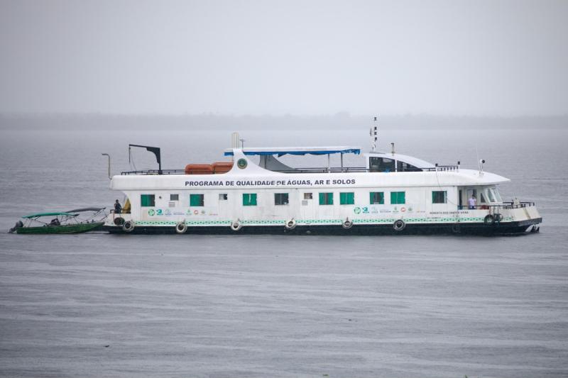 Expedição da UEA retorna a Manaus após 14 dias de monitoramento nos rios do Amazonas