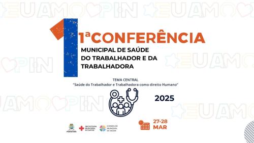 Parintins inicia 1ª Conferência Municipal de Saúde do Trabalhador e da Trabalhadora