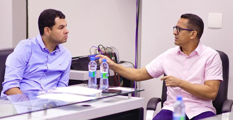 Saullo Vianna discute ação integrada com a Comissão de Políticas sobre Drogas da Aleam