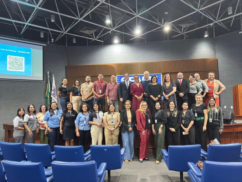 Programa Mais Acesso da UEA, MPT e TRT da 11ª Região promovem 1ª Feira de Empregabilidade e Capacitação com foco na inclusão de pessoas com deficiência