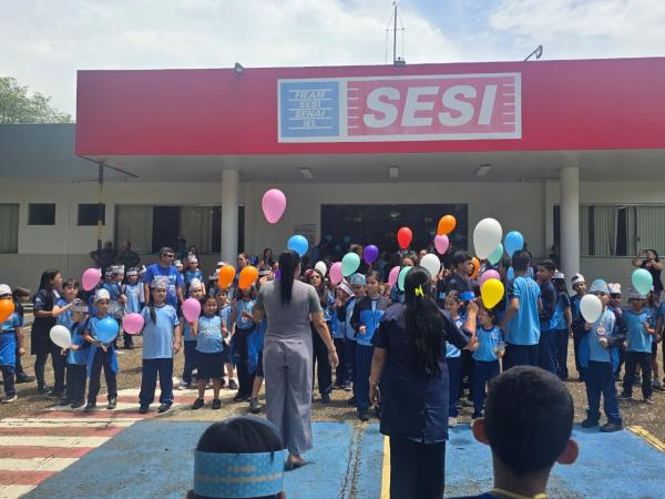 SESI Parintins recebe abertura do Programa Trabalho Justiça e Cidadania com palestra sobre os desafios do trabalho no século XXI