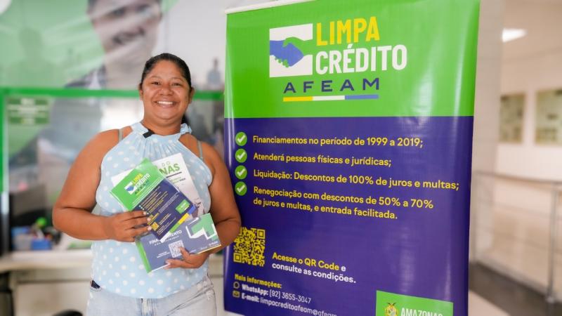 Limpa Crédito Afeam: Novo programa de liquidação e renegociação de crédito garante descontos para clientes