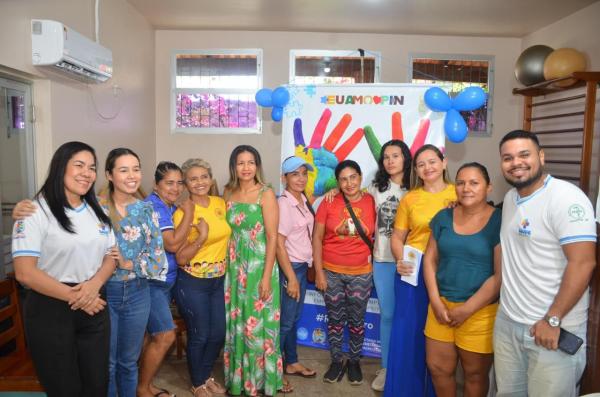 Mães atípicas referenciadas no Núcleo Girassol recebem atendimento de saúde no Centro Especializado de Reabilitação