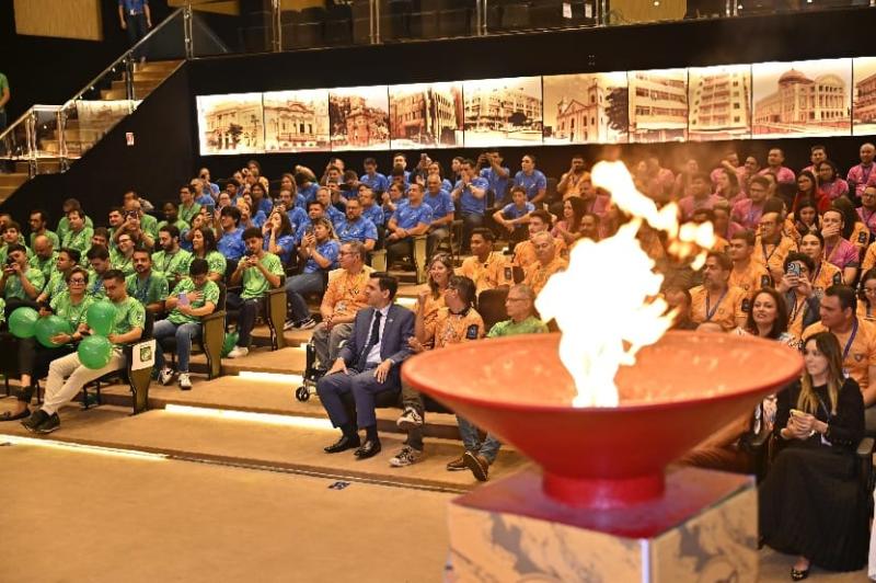 Em incentivo à saúde dos servidores, TCE-AM dá início a jogos internos com mais de 300 atletas