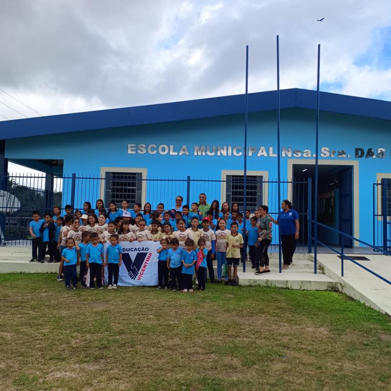 Em aula de campo na Comunidade do Maranhão, alunos do Colégio do Carmo aprendem sobre educação, cultura e sustentabilidade Em aula de campo na Comunidade do Maranhão, alunos do Colégio do Carmo aprendem sobre educação, cultura e sustentabilidade
