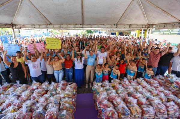 Ação em Dias realiza mais de mil atendimentos e leva serviços essenciais à população de Nhamundá