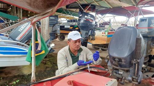 Prefeitura de Parintins intensifica visitas em Pontos Estratégicos em combate ao mosquito Aedes Aegypti
