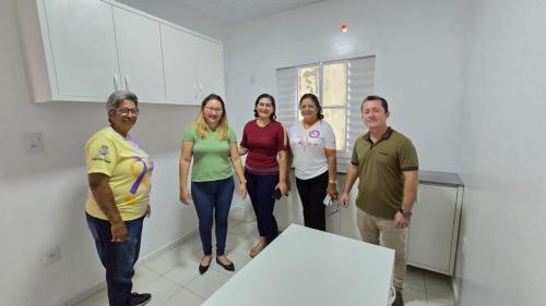 Inauguração da Unidade de Saúde no Macurani marca os 100 dias de governo de Mateus e Vanessa