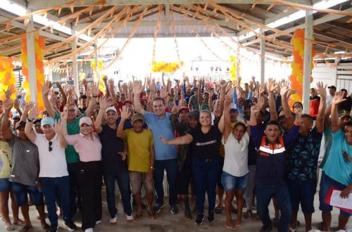 Quatro dias de inaugurações e anúncios de investimentos marcarão os 100 dias da gestão Mateus e Vanessa