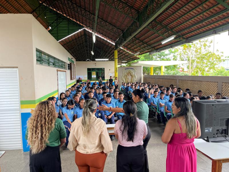 Coordenadoria Regional de Parintins inicia projeto “Aluno na Universidade”