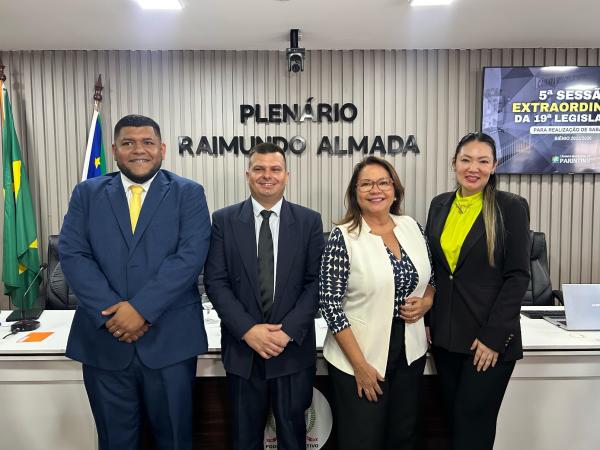 Vereadora Márcia Baranda participa de sabatina de diretores do SAAE, EMTT e da Procuradora Geral de Parintins