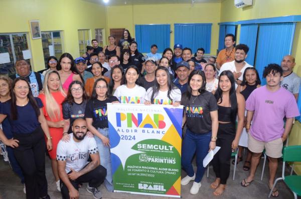 Secretaria de Cultura de Parintins convoca agentes culturais  para assinatura dos termos da Política Nacional Aldir Blanc