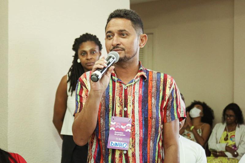 Dinho Moraes representará o Amazonas na 1ª Conferência Livre Nacional de Saúde do Trabalhador e da Trabalhadora LGBTQIAPN+ Dinho Moraes representará o Amazonas na 1ª Conferência Livre Nacional de Saúde do Trabalhador e da Trabalhadora LGBTQIAPN+