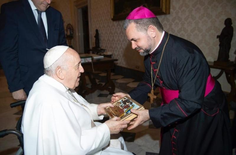 Dom José da Diocese de Parintins lamenta morte do Papa Francisco