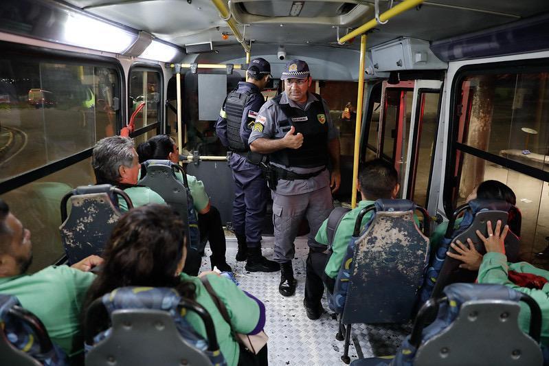 Manaus registra o menor número de roubo ao transporte público, em oito anos Manaus registra o menor número de roubo ao transporte público, em oito anos