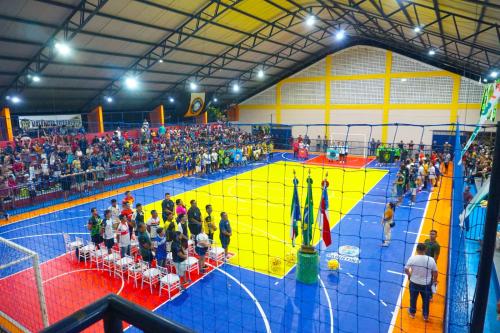 Quatro jogos abrem a disputa da 4ª Copa Seo Jovem de Futsal
