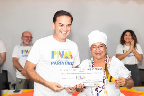 Mãe Bena agora é Mestra da Cultura Popular de Parintins 