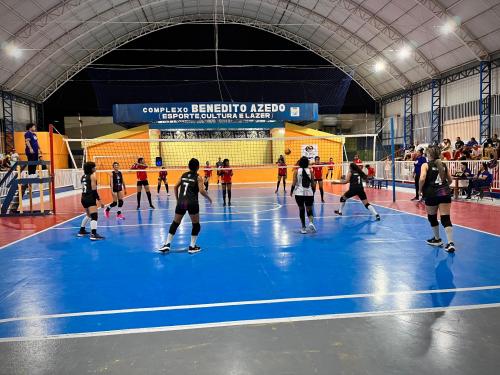 Campeonato Parintinense de Vôlei Feminino - Troféu “Benedito Azêdo” define classificados para a quarta de final