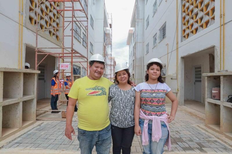 Residencial Maués, do Prosamin, entra na fase final de obras para ser entregue em maio Residencial Maués, do Prosamin, entra na fase final de obras para ser entregue em maio