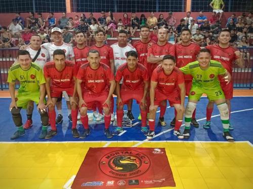 Mortal FC goleia e mantém 100% de aproveitamento na 4ª Copa Seo Jovem de Futsal
