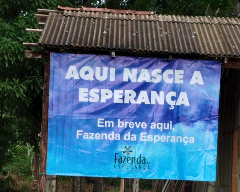 Dom Mário anuncia ganhadores de rifa em apoio à Fazenda da Esperança em Parintins