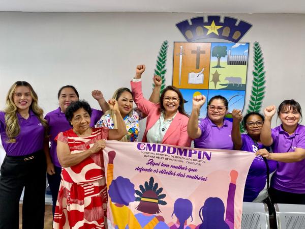 Empoderamento Feminino: Márcia Baranda propõe alteração na Lei do Conselho Municipal dos Direitos de Defesa da Mulher de Parintins