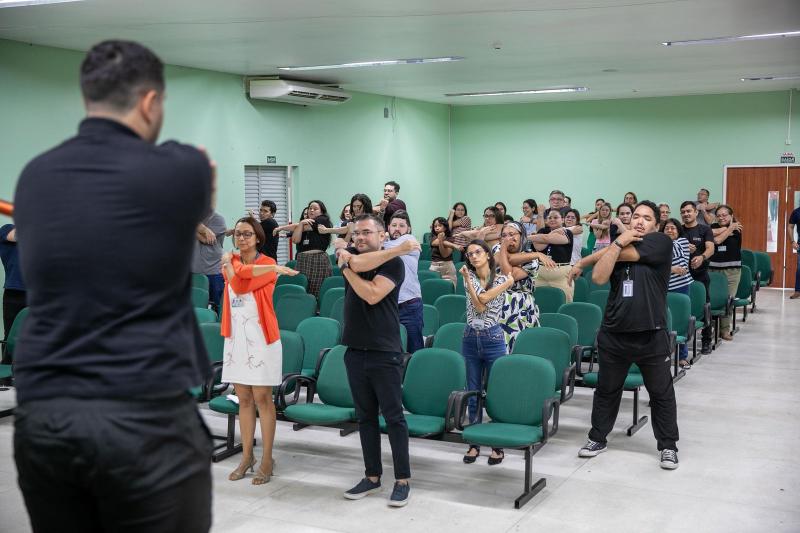 Bem-estar no trabalho: UEA promove evento sobre saúde em alusão ao Dia Nacional de Prevenção e Combate à Hipertensão Arterial para servidores