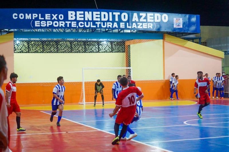Inscrições para a Copa Benedito Azêdo de Futsal encerram na sexta-feira (09)