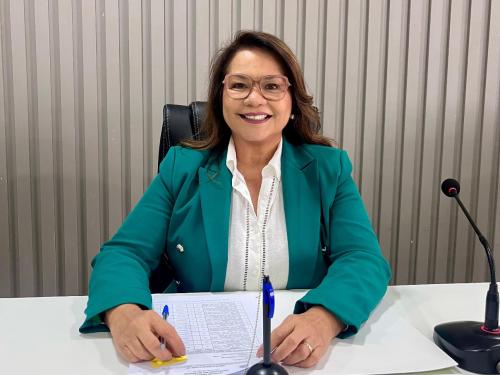 Vereadora Márcia Baranda solicita adesão de Parintins ao Programa Progredir