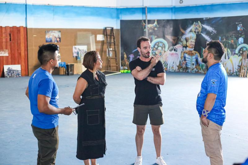 Caprichoso recebe Esportes da Sorte e celebra nova parceria para o Festival de Parintins