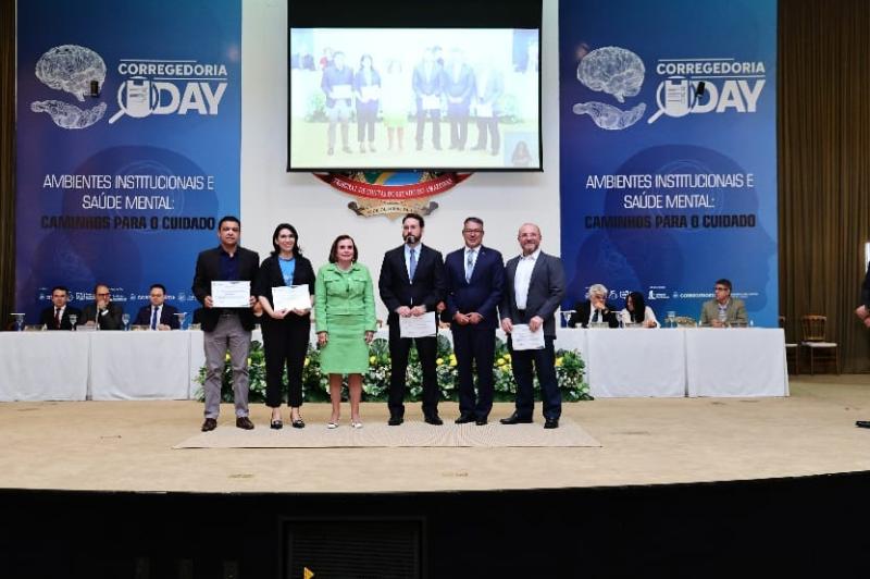 TCE-AM realiza Corregedoria Day com sucesso de público em debate sobre saúde mental TCE-AM realiza Corregedoria Day com sucesso de público em debate sobre saúde mental