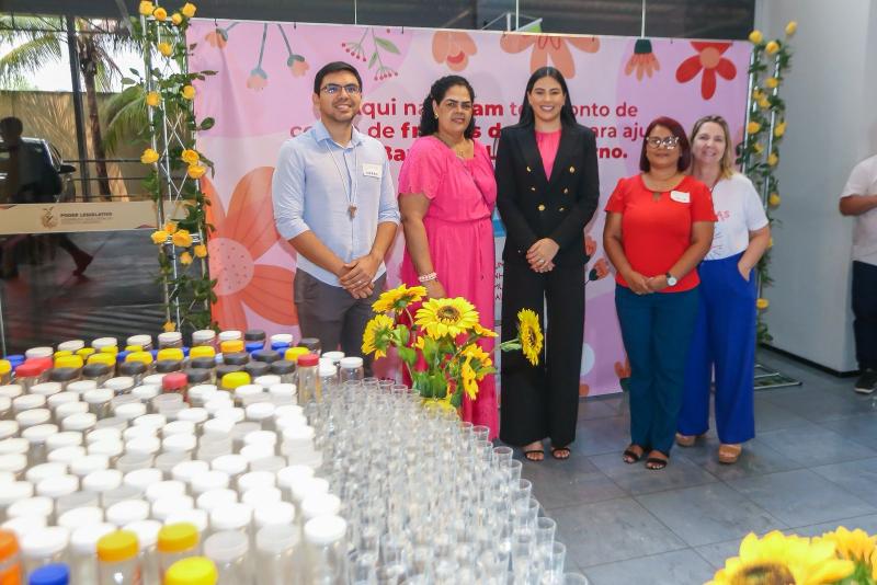Comissão de Assistência Social da Aleam intensifica campanha solidária de doação de frascos para armazenamento de leite materno Comissão de Assistência Social da Aleam intensifica campanha solidária de doação de frascos para armazenamento de leite materno