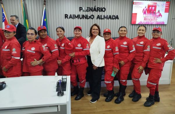 Vereadora Márcia Baranda participa da Sessão Especial pelos 5 anos da Central Municipal de Resgate Vereadora Márcia Baranda participa da Sessão Especial pelos 5 anos da Central Municipal de Resgate