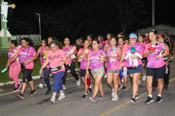 Projeto “Mães Fitness” ganha as ruas de Parintins em homenagem ao Dia das Mães