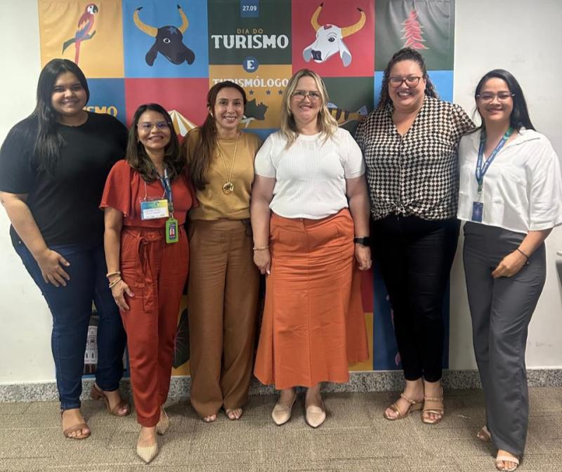 Prefeitura de Parintins participa do projeto “PRT em Ação: Mapa do Turismo Até Você”, em Manaus Prefeitura de Parintins participa do projeto “PRT em Ação: Mapa do Turismo Até Você”, em Manaus