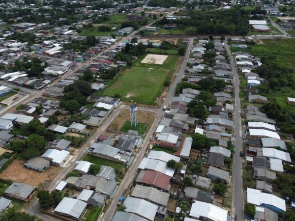 Em Manicoré, governador Wilson Lima entrega novo sistema viário para moradores de quatro bairros