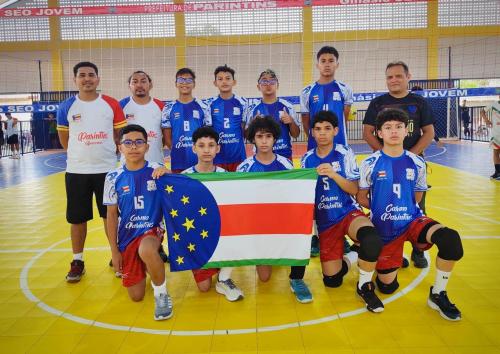 Voleibol do Carmo Parintins é bicampeão do 46 JEAs – Etapa Pólo III