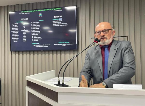 Vereador Cabo Linhares reconhece trabalho da ACSSUS com Moção de Aplausos Vereador Cabo Linhares reconhece trabalho da ACSSUS com Moção de Aplausos