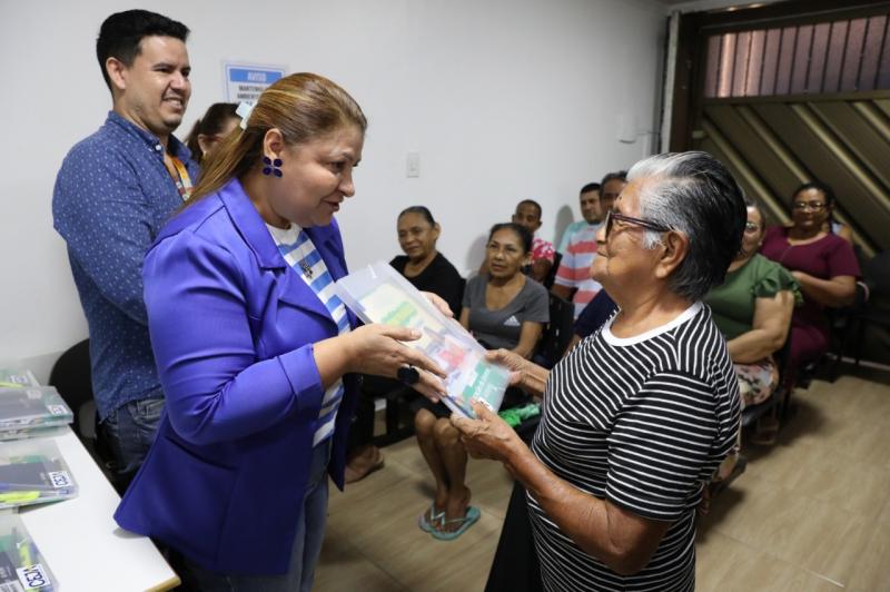 Secretaria de Educação dá início às turmas do ciclo 2025 do Programa Brasil Alfabetizado