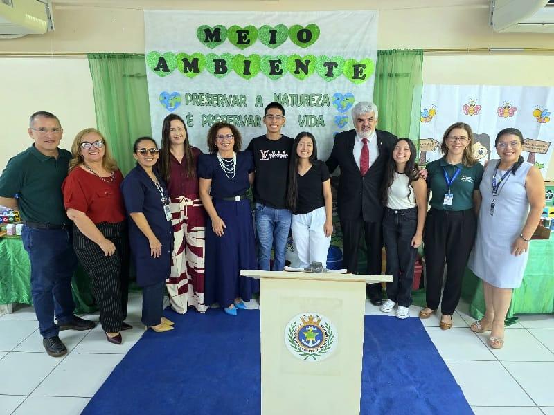 TCE-AM premia escola de Manaus por solução ambiental no concurso Soluções Sustentáveis TCE-AM premia escola de Manaus por solução ambiental no concurso Soluções Sustentáveis