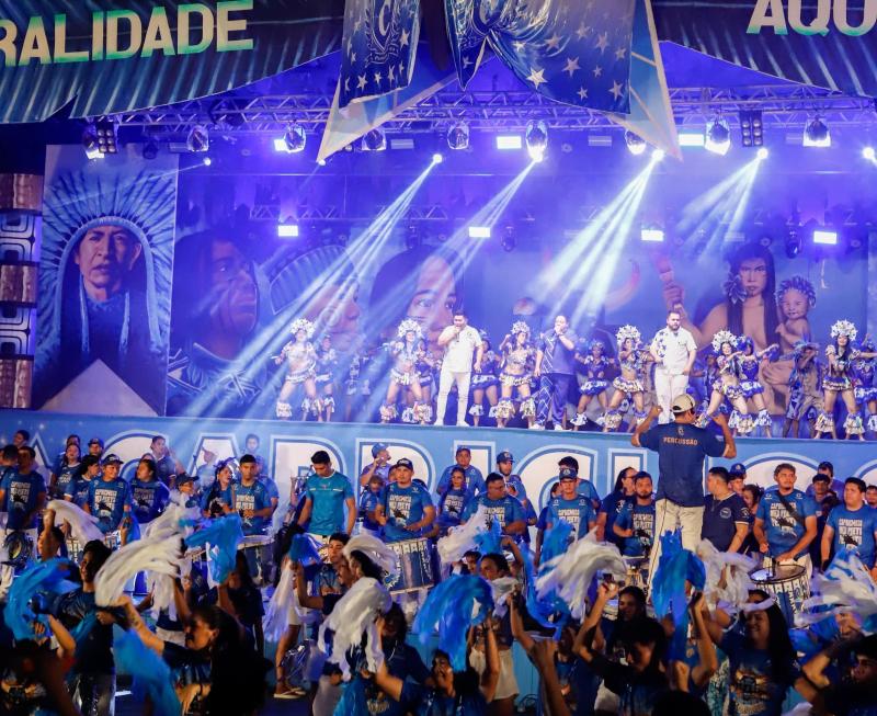 Em noite de homenagem, Boi Caprichoso celebra Arlindo Júnior